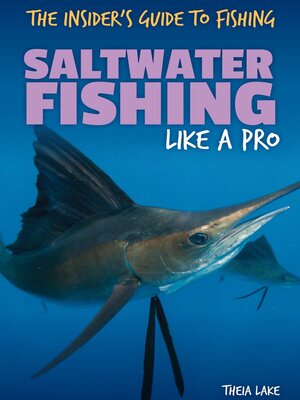 cover image of Saltwater Fishing Like a Pro